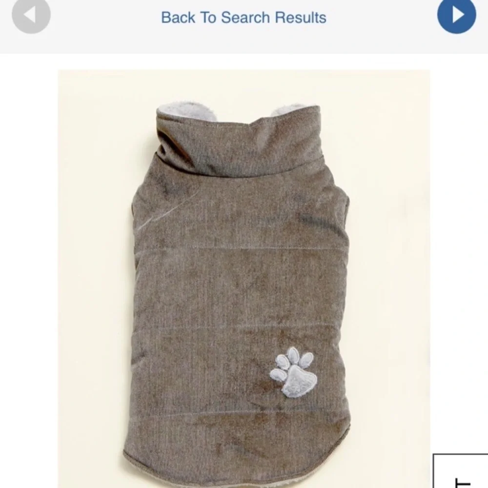 N/A dog jacket